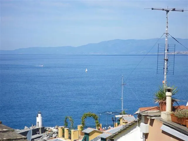 Sul Porto A 2 Minuti Dal Mare Citra010007-Lt-0079 Διαμέρισμα Camogli 0*,